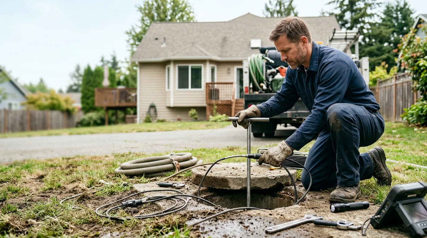 Septic Tank Pumping in East Spencer, NC